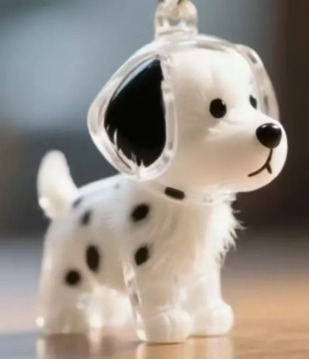 InfinityPetLove Keychain