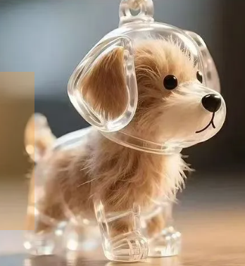 InfinityPetLove Keychain