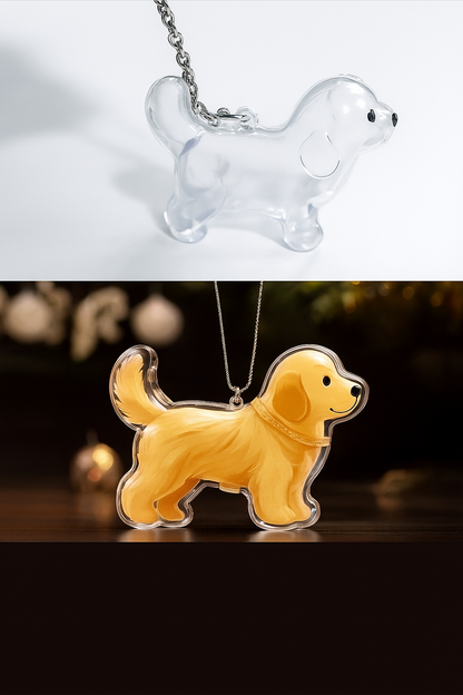 InfinityPetLove Keychain